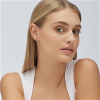 Einzelner Ohrring Brosway Dame FANCY LIFE GREEN in Silber Zirconia FLG80 - FLG80